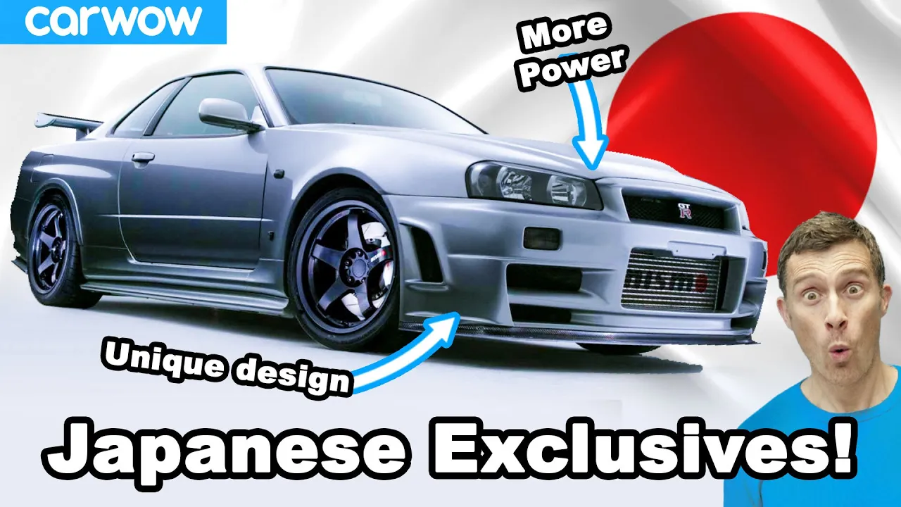 10 times the Japanese kept the best versions of their hot cars for themselves!