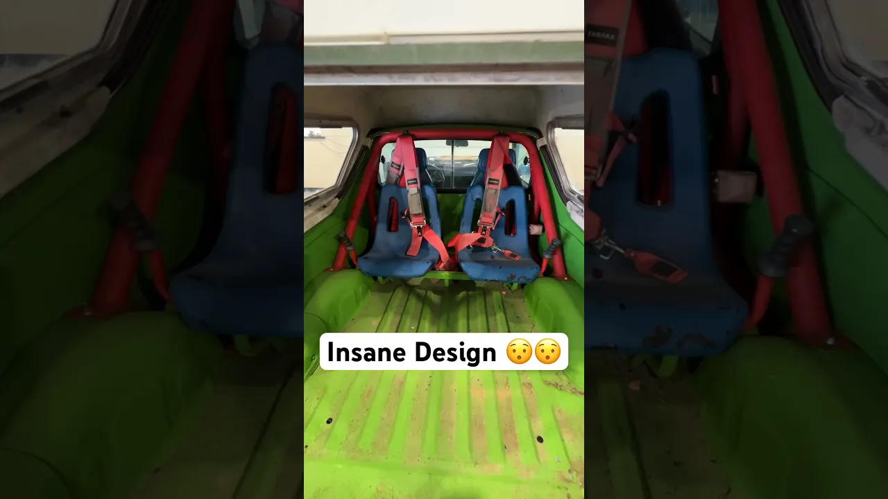 The truth behind the most INSANE design ever