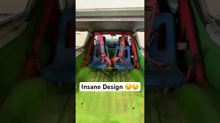 The truth behind the most INSANE design ever