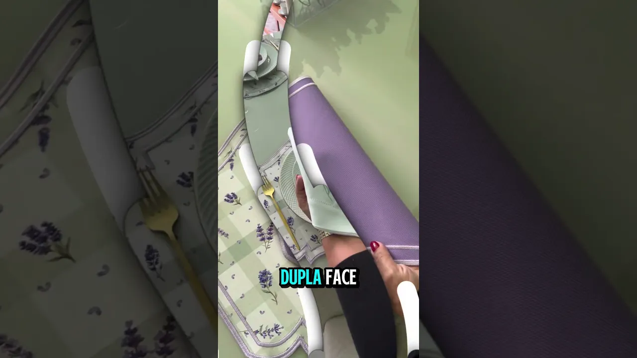 Vídeo de Mesa Elegante Brasil