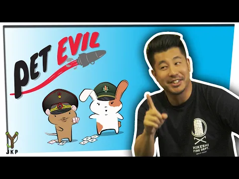 Build Missiles. Destroy Your Friends | Pet Evil Card Game