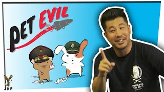 Build Missiles. Destroy Your Friends | Pet Evil Card Game