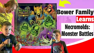 Necromolds : Monster Battles - Bower Family Learns