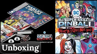 DC Super-Skill Pinball: Harley Quinn Ball - Unboxing
