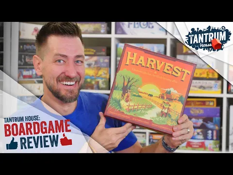 Harvest Board Game Review