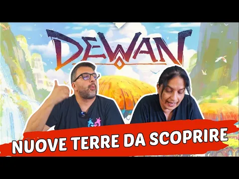 Dewan Partita Completa alla scoperta di nuovi territori in cerca di risorse