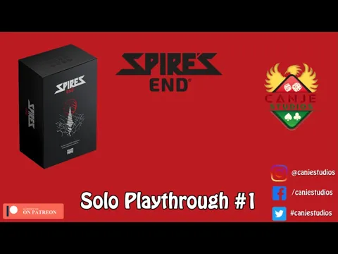 Canje Plays Spire's End Ep. 1