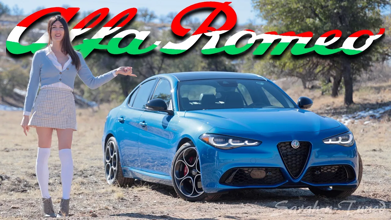 Super Underrated! // 2024 Alfa Romeo Giulia Veloce Q2 Review