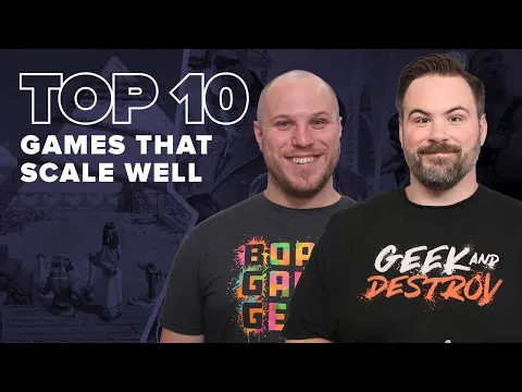 Top 10 Games That Scale Well