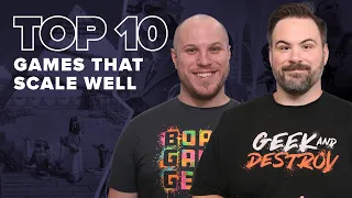 Top 10 Games That Scale Well