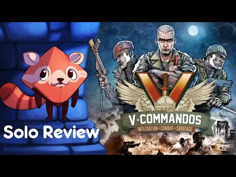 V-Commandos + Résistance Expansion Review - with Liz Davidson