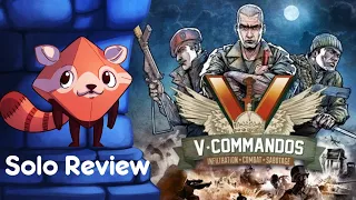 V-Commandos + Résistance Expansion Review - with Liz Davidson