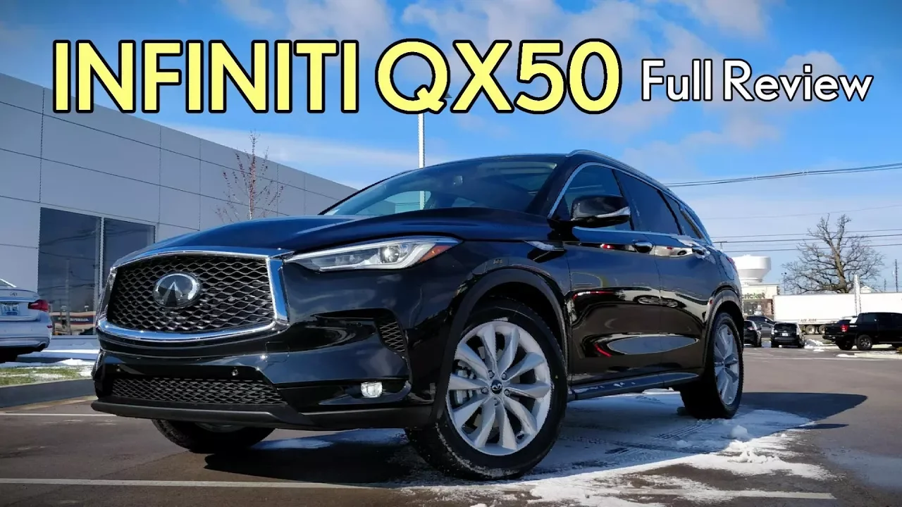 2019 Infiniti QX50: FULL REVIEW | Essential, Luxe & Pure
