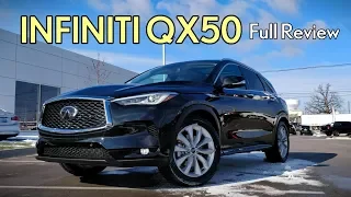 2019 Infiniti QX50: FULL REVIEW | Essential, Luxe & Pure
