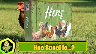 Hoe speel je Hens? (#425 )