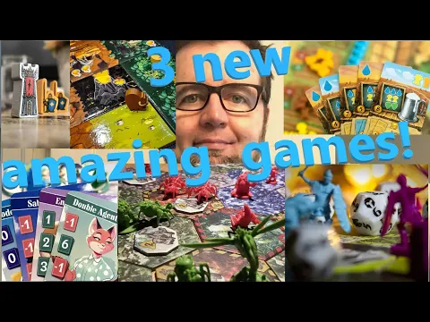 Josh Yaks about games acquired and played in October 2024, including 2 new favourites!
