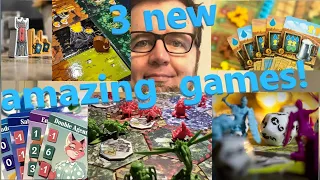 Josh Yaks about games acquired and played in October 2024, including 2 new favourites!