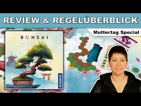 Brettspiel zum Muttertag Bonsai Brettspiel Kurzüberblick & Fazit Regeln Kosmos