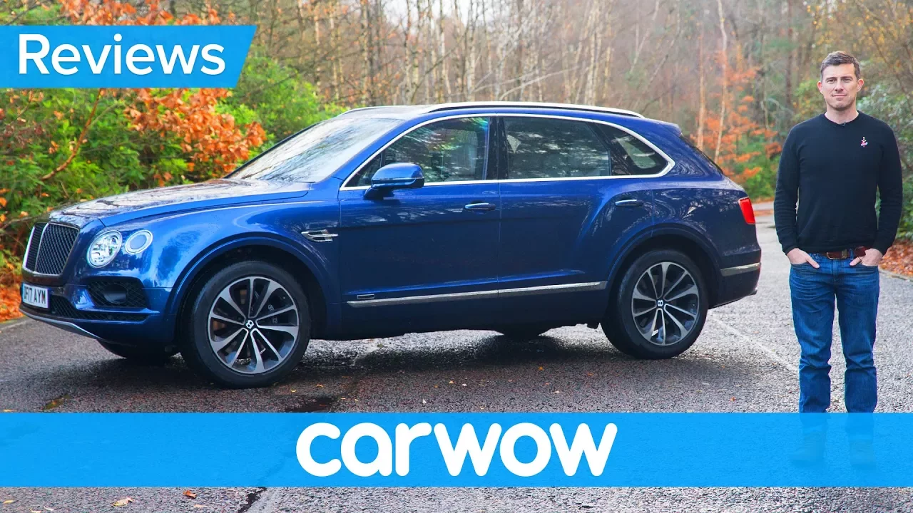 Bentley Bentayga SUV 2018 in-depth review | carwow Reviews