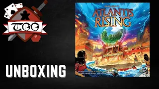 Atlantis Rising (Second Edition) Board Game Unboxing