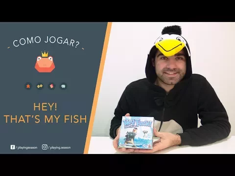 HEY THAT'S MY FISH | Como Jogar