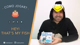 HEY THAT'S MY FISH | Como Jogar