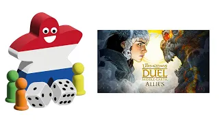 how to play The Lord of the Rings: Duel for Middle-Earth – Allies