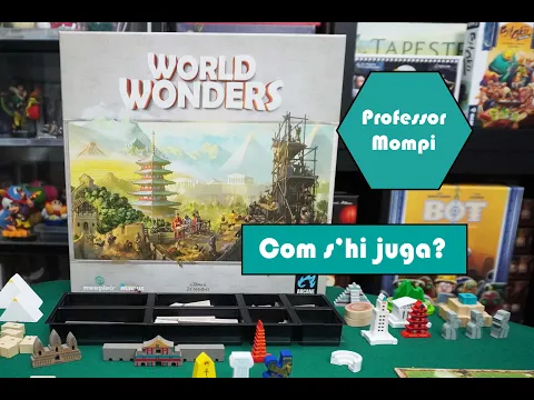Món de Meravelles / World of Wonders / Mundo de Maravillas - Tutorial