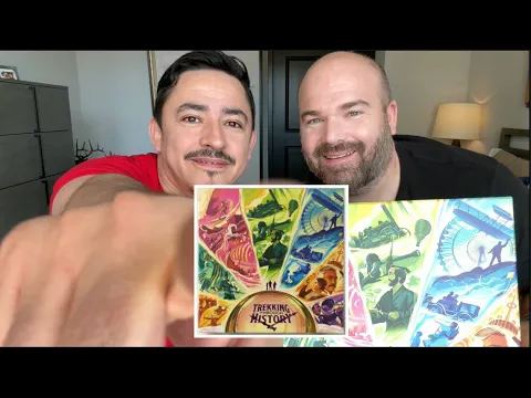 Trekking Through History: Board Game Review and Comparisons with Ben & Ed