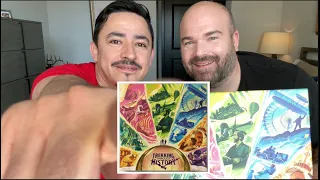 Trekking Through History: Board Game Review and Comparisons with Ben & Ed