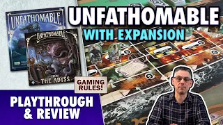 Unfathomable with Expansion - Playthrough & Review