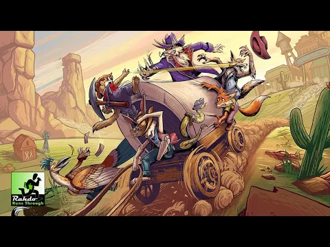 Rahdo Runs Through Wild Tiled West