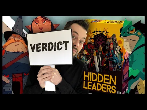HIDDEN LEADERS - LE VERDICT [Review FR]