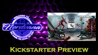 Vigilante: Hidden Motives Kickstarter Preview!