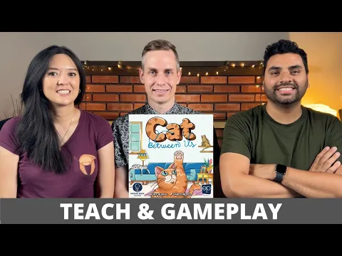 Cat Between Us - Board Game Teach & Playthrough