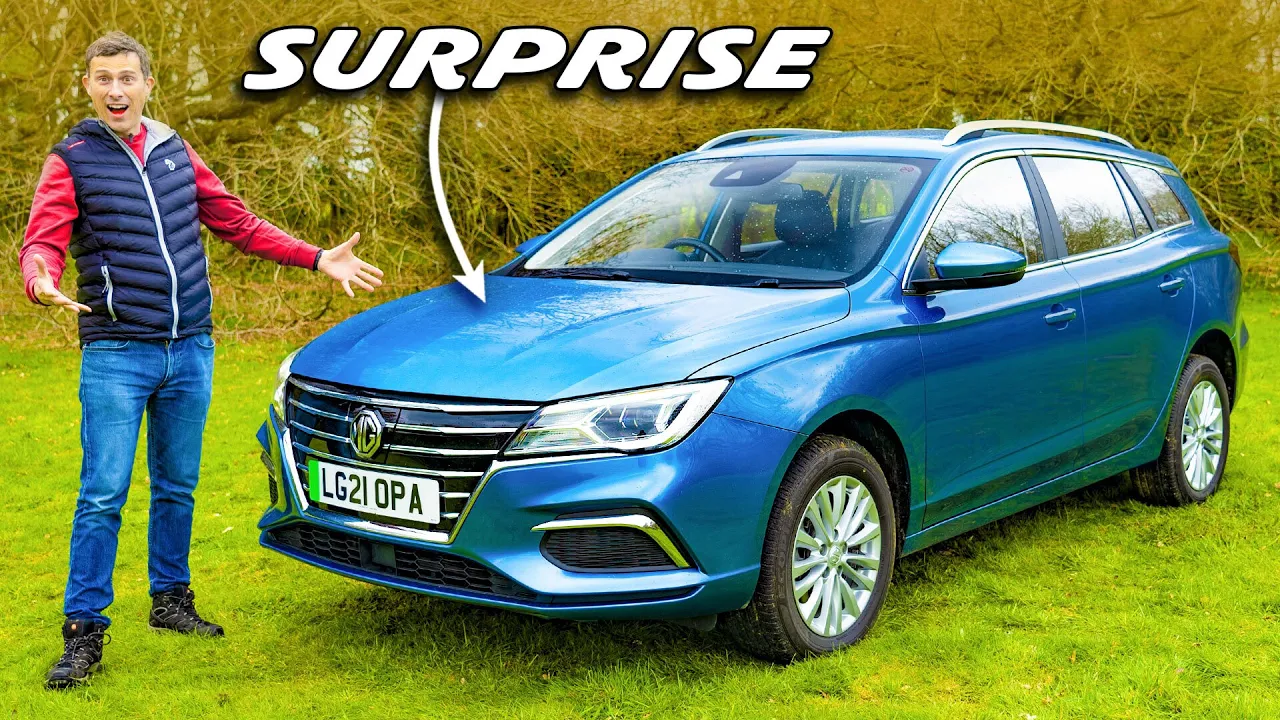 MG5 Review - it's ACTUALLY good 😱