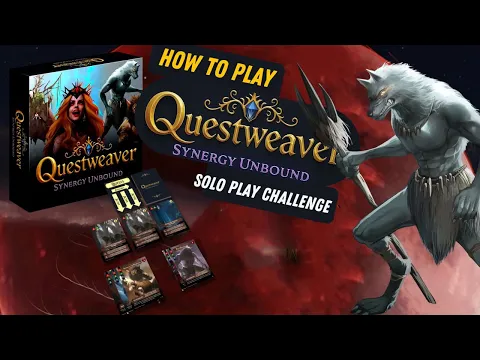 Questweaver Solo Playthrough Challenge! Beat my score! (You won't)