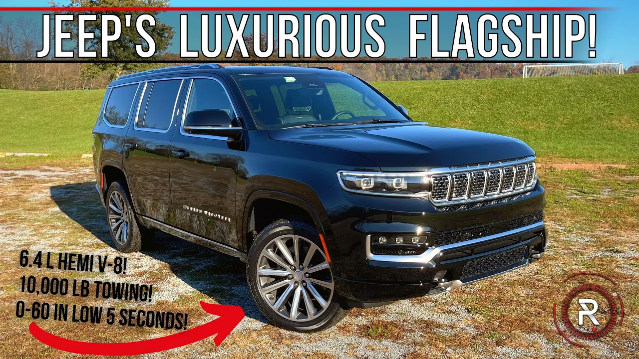 The 2022 Grand Wagoneer Series II Is A Flagship Worthy Luxury Jeep