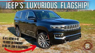 The 2022 Grand Wagoneer Series II Is A Flagship Worthy Luxury Jeep