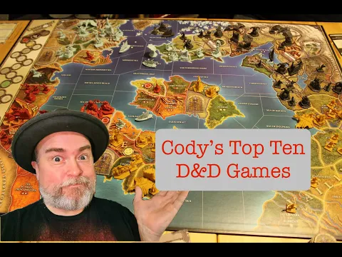 TDG: Cody's Top Ten Dungeons & Dragons Games (November 2025)