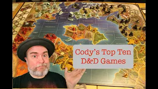 TDG: Cody's Top Ten Dungeons & Dragons Games (November 2025)