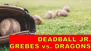 Klamath Falls Grebes vs Muskegon Purple Dragons | Deadball Junior Gameplay | W.M. Akers