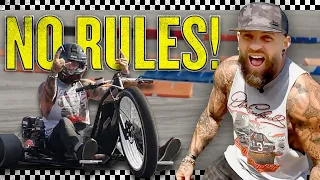 Country Music Star Enters Drift Bike Racing COMPETITION | Brantley Gilbert Offstage: At The Track