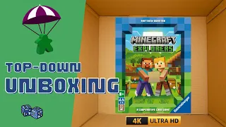 Minecraft Explorers Unboxing (4K)