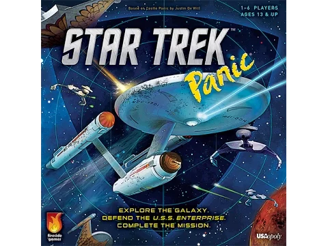 Dad vs Daughter - Star Trek Panic - Unboxing