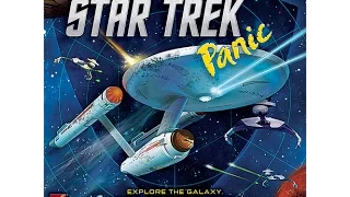 Dad vs Daughter - Star Trek Panic - Unboxing