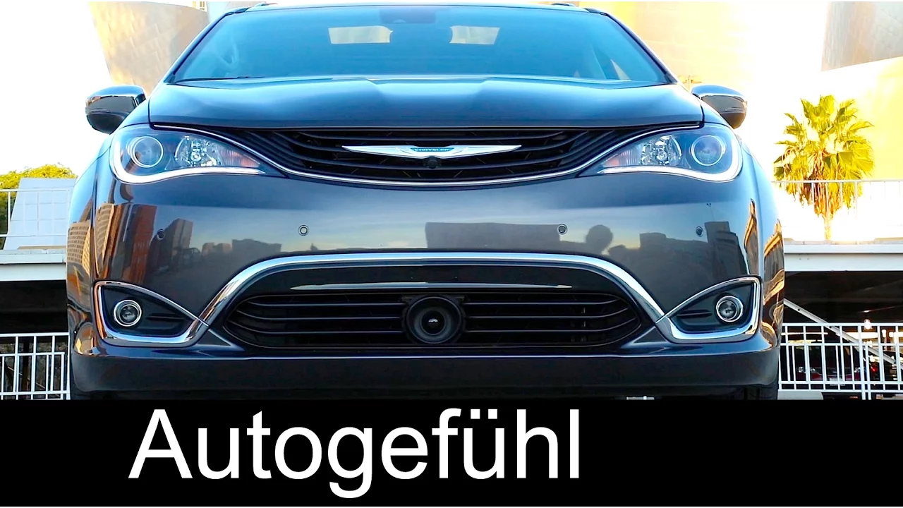 Chrysler Pacifica Hybrid Exterior/Interior update 2017 - Autogefühl