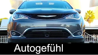 Chrysler Pacifica Hybrid Exterior/Interior update 2017 - Autogefühl
