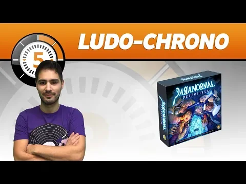Ludochrono - Paranormal Detectives