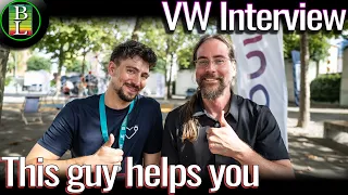 An Interview with VW 😉 (German with English subtitle)